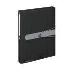 Iratgyűjtő doboz PP EOTG Herlitz fekete