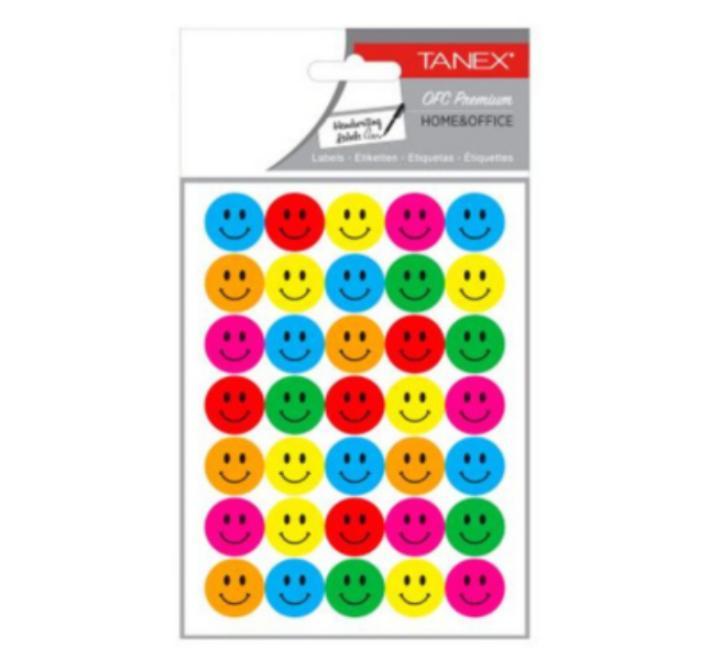 Sticker Smileys asortat 2/set