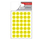 Sticker Smileys galben 2/set