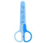 Foarfeca scolara cu protectie plastic Deli