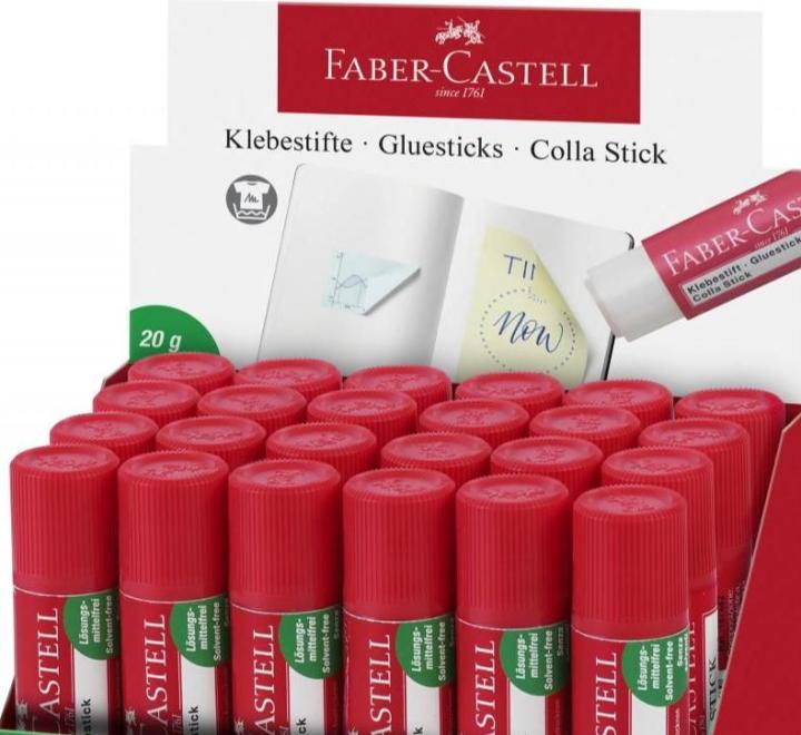 Lipici  Stick 20g Faber-Castell