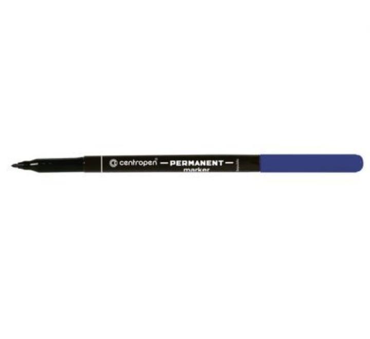 Marker Permanent Albastru 1.0mm Centropen
