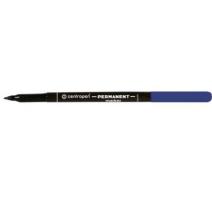Marker Permanent Albastru 1.0mm Centropen