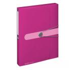 Iratgyűjtő doboz PP EOTG Herlitz rózsaszín