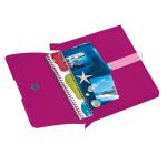 Iratgyűjtő doboz PP EOTG Herlitz rózsaszín