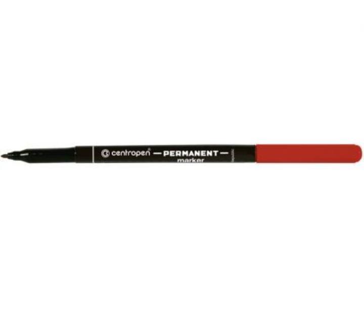 Marker Permanent Rosu 1.0mm Centropen