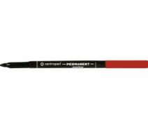 Marker Permanent Rosu 1.0mm Centropen