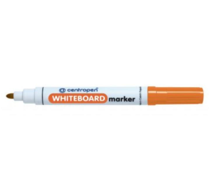 Marker whiteboard Portocaliu 2.5mm Centropen