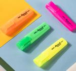 Textmarker Set 4 Accent S621 Deli
