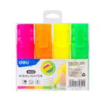 Textmarker Set 4 Accent S621 Deli