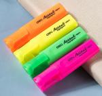 Textmarker Set 4 Accent S621 Deli