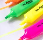 Textmarker Set 4 Accent S621 Deli