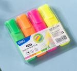 Textmarker Set 4 Accent S621 Deli