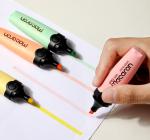 Textmarker Set 4 Macarons Deli