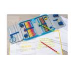 Tolltartó felszerelt 42 darabos Catel