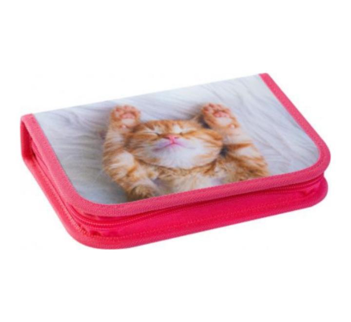 Tolltartó felszerelt 42 darabos macskás