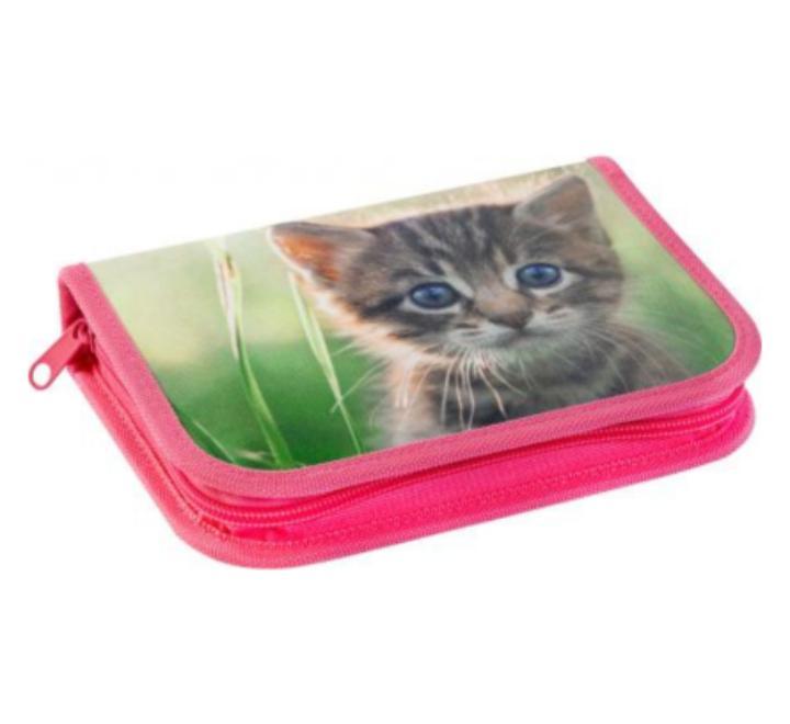 Tolltartó felszerelt 42 darabos macskás