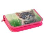 Tolltartó felszerelt 42 darabos macskás