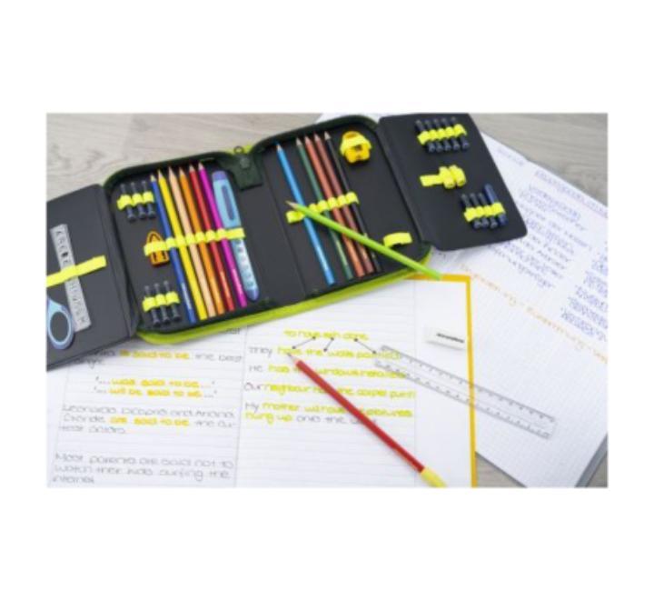 Tolltartó felszerelt 42 darabos Dinozauri