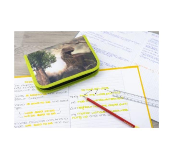 Tolltartó felszerelt 42 darabos Dinozauri