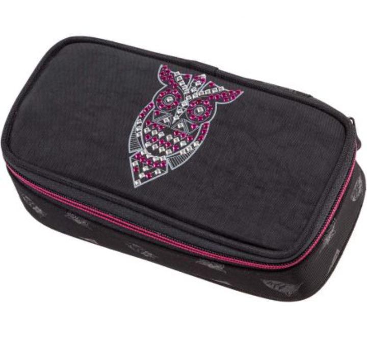 Tolltartó ovális fekete Walker