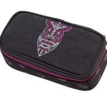 Penar oval negru Walker