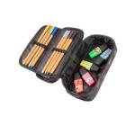 Tolltartó ovális fekete Walker