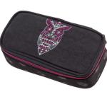 Tolltartó ovális fekete Walker