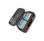 Tolltartó ovális fekete Walker