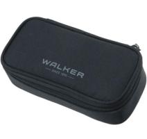 Penar oval negru classic Walker