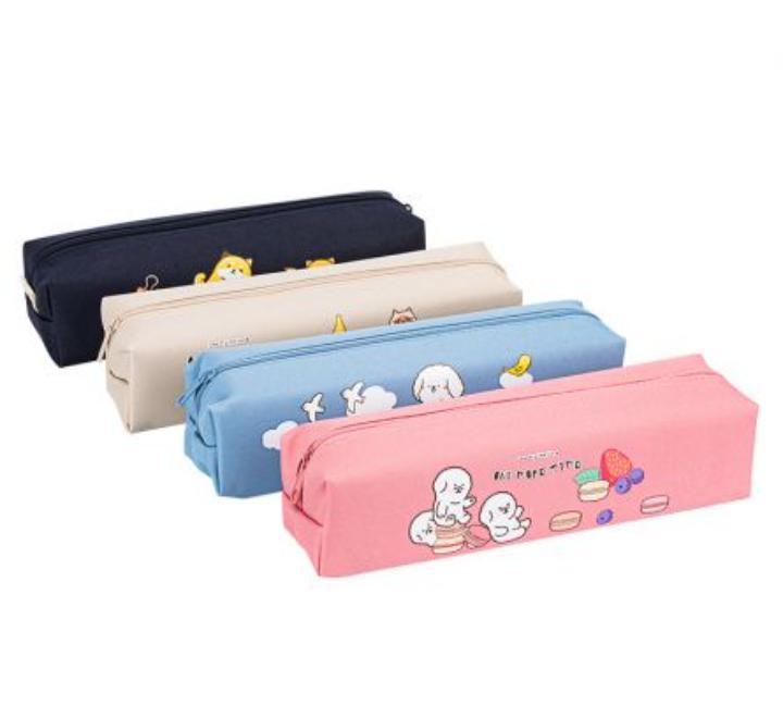 Penar etui tubular culori asortate Lovely Deli