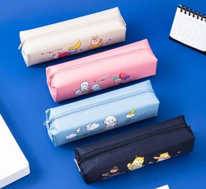 Penar etui tubular culori asortate Lovely Deli