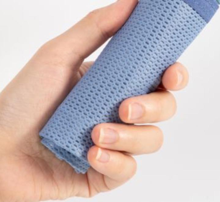 Etui  Mesh textil color pt accesorii tubular Deli