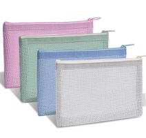 Etui  Mesh textil color pt accesorii tubular Deli