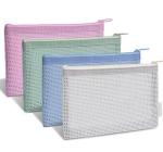 Etui  Mesh textil color pt accesorii tubular Deli
