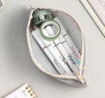 Etui  Mesh textil color pt accesorii tubular Deli