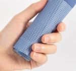 Etui  Mesh textil color pt accesorii tubular Deli