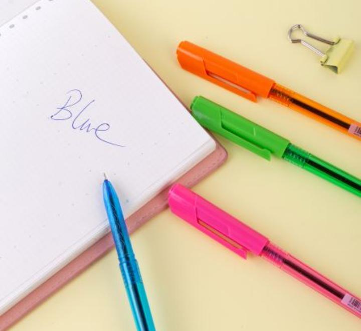 Pix unica Folosinta 0.7 mm corp color albastru