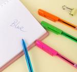 Pix unica Folosinta 0.7 mm corp color albastru