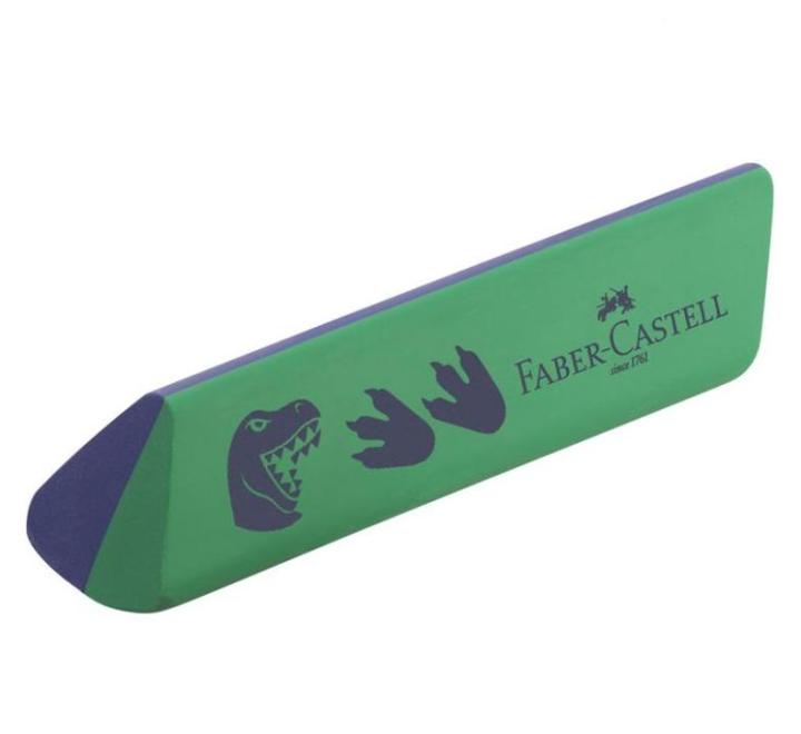 Ceruza radír dust free dinozauri Faber Castell
