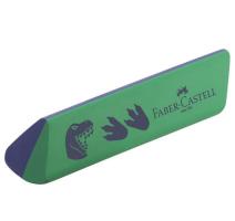 Radiera creion dust free dinozauri Faber Castell