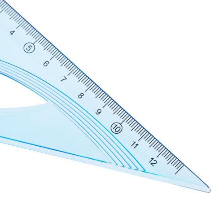 Rugalmas geometria 4 darabos készlet szines