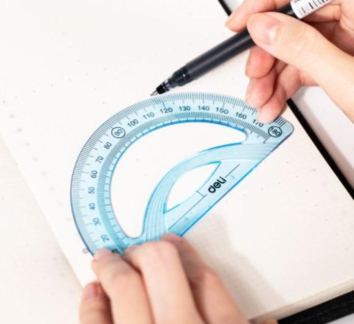 Rugalmas geometria 4 darabos készlet szines