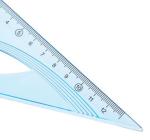 Rugalmas geometria 4 darabos készlet szines