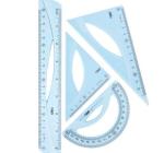 Rugalmas geometria 4 darabos készlet szines