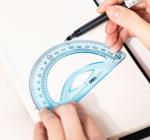 Rugalmas geometria 4 darabos készlet szines