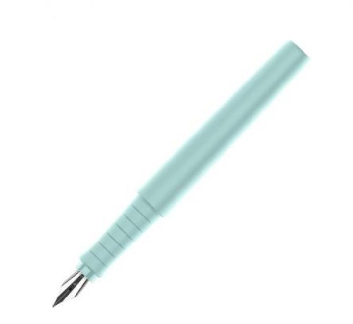 Stilou Poly Pen Bleu caraibe Faber Castell