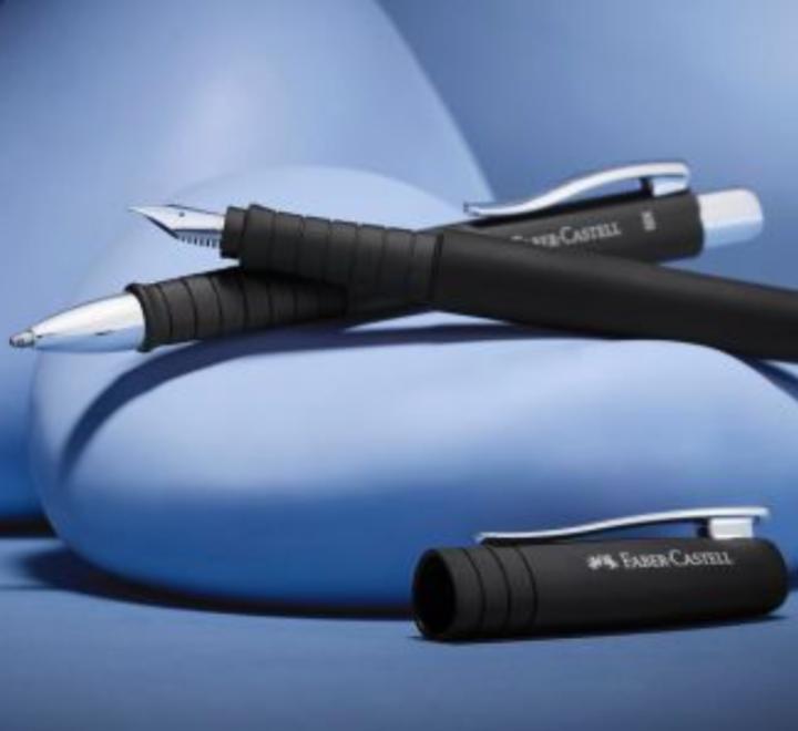 Stilou Poly Pen Negru Faber Castell