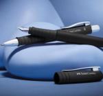 Stilou Poly Pen Negru Faber Castell