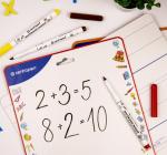 Írótábla 23,5 x 32 cm